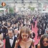 Marina Ruy Barbosa roubou a cena no festival de cinema, nesta quinta-feira, 25 de maio de 2017, na França