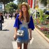 Marina Ruy Barbosa viajou para França a trabalho e prestigiou o Festival de Cannes