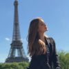 Marina Ruy Barbosa visitou alguns pontos turísticos em Paris, na França