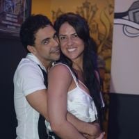 Zezé Di Camargo e Graciele Lacerda curtem noite em casa de swing, diz jornal