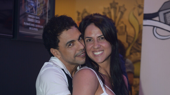 Zezé Di Camargo e Graciele Lacerda curtem noite em casa de swing, diz jornal