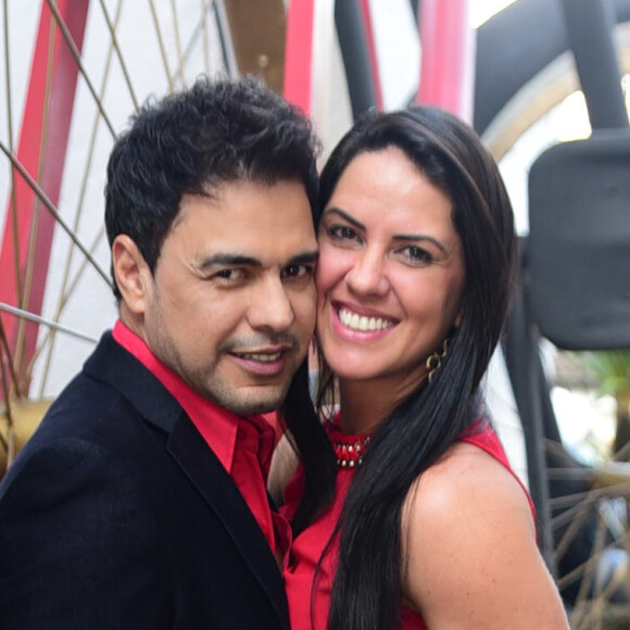 Zezé Di Camargo e Graciele Lacerda não interagiram com outros casais em casa de swing em São Paulo