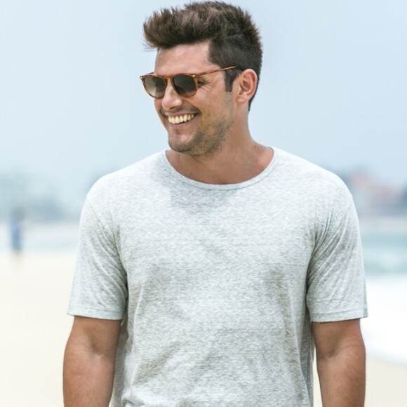 Bruno Gissoni teria reatado com a ex-namorada Stephanie Marques
