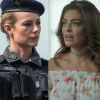 Bibi (Juliana Paes) enfrenta Jeiza (Paolla Oliveira), que manda um policial contê-la, na novela 'A Força do Querer'