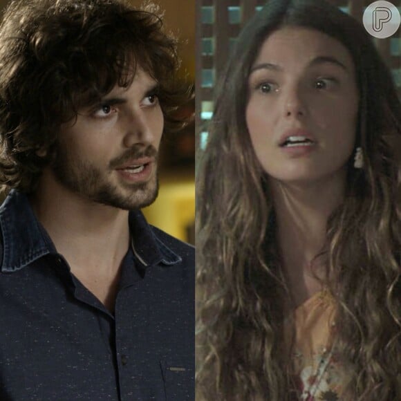 Ritinha (Isis Valverde) se impacienta com ciúme de Ruy (Fiuk) e diz que vai embora para Parazinho sem ele, na novela 'A Força do Querer', a partir de 16 de junho de 2017