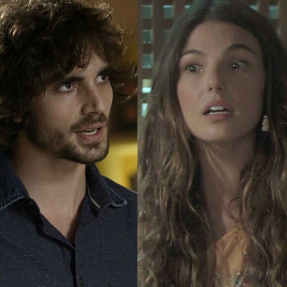 Ritinha (Isis Valverde) se impacienta com ciúme de Ruy (Fiuk) e diz que vai embora para Parazinho sem ele, na novela 'A Força do Querer', a partir de 16 de junho de 2017