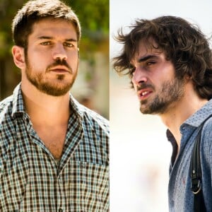 Ruy (Fiuk) tem ciúmes de Zeca (Marco Pigossi) na novela 'A Força do Querer'