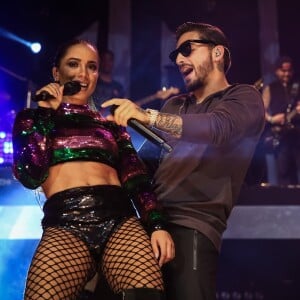 Anitta já havia feito sucesso com a parceria com Maluma no hit 'Sim ou Não'