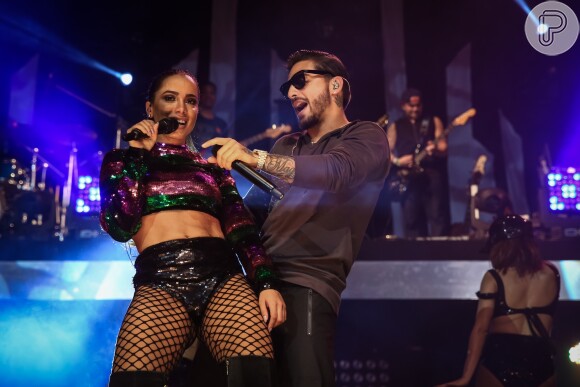 Anitta já havia feito sucesso com a parceria com Maluma no hit 'Sim ou Não'