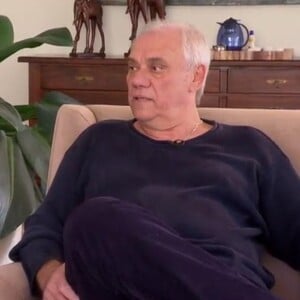 Marcelo Rezende contou que estava com câncer em entrevista ao 'Domingo Espetacular'