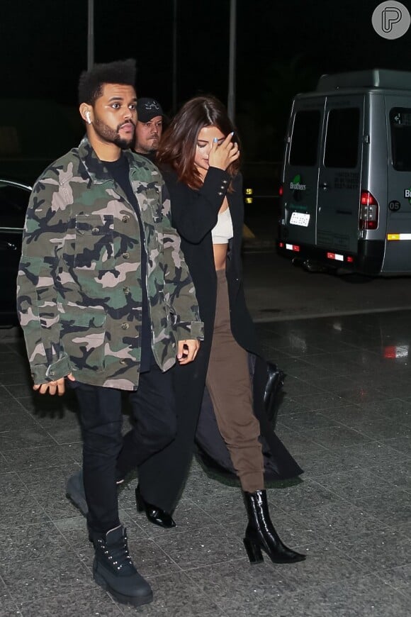 Selena Gomez é discreta em seu namoro com o cantor The Weeknd