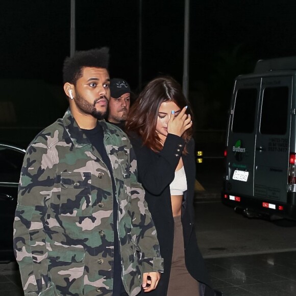 Selena Gomez é discreta em seu namoro com o cantor The Weeknd
