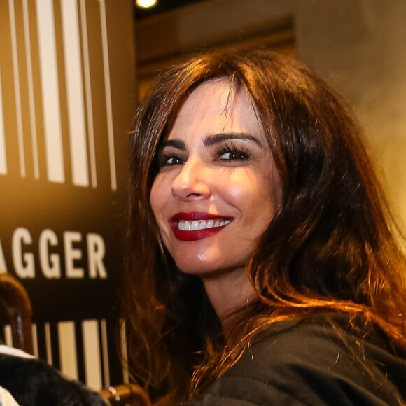 Luciana Gimenez prestigiou o filho Lucas Jagger