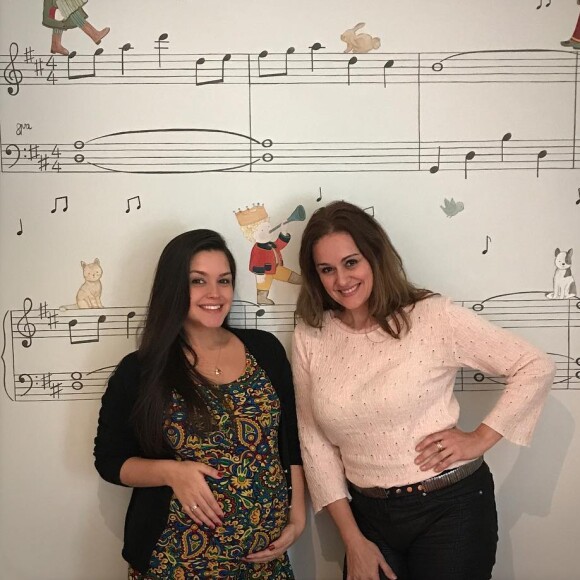 Thais Fersoza já mostrou o quartinho de Teodoro