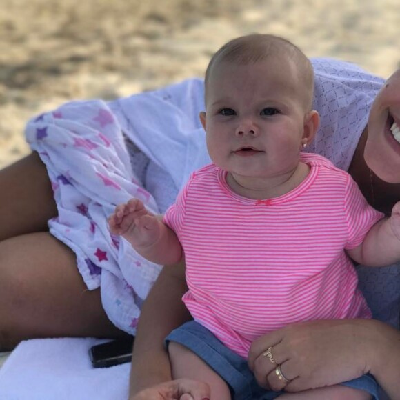 Thais Fersoza engravidou de novo quando Melinda estava com 3 meses de vida