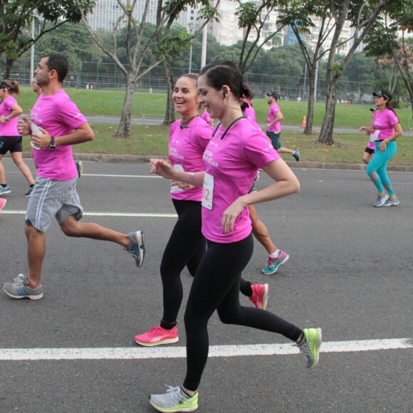 Sophia Abrahão fez sua estreia em maratonas: 'Estou orgulhosa'