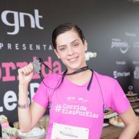 Sophia Abrahão festeja após corrida de 10 km: 'Estou orgulhosa'. Vídeo!