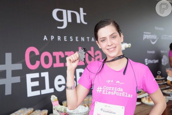Sophia Abrahão participa de maratona neste domingo, dia 28 de maio de 2017