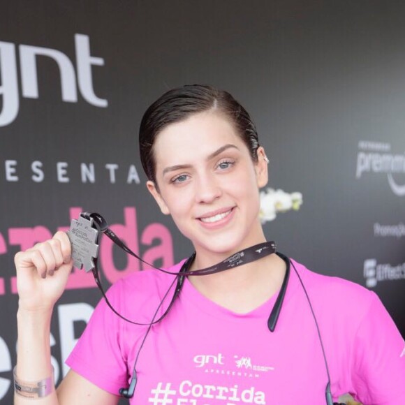 Sophia Abrahão participa de maratona neste domingo, dia 28 de maio de 2017