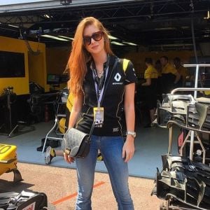 Marina Ruy Barbosa assiste Grande Prêmio de Fórmula 1 em Mônaco neste domingo, dia 28 de maio de 2017