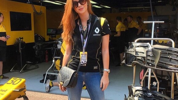 Marina Ruy Barbosa assiste Grande Prêmio de Fórmula 1 em Mônaco: 'Airdropando'