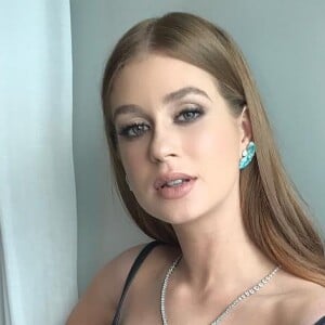 Marina Ruy Barbosa usou um look Prada para ir ao tapete vermelho do Festival de Cannes