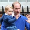 'Eu quero que George cresça em um ambiente real', disse Príncipe William