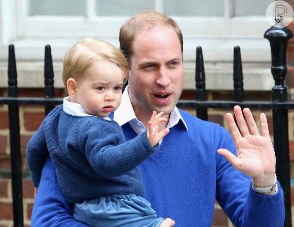 'Eu quero que George cresça em um ambiente real', disse Príncipe William