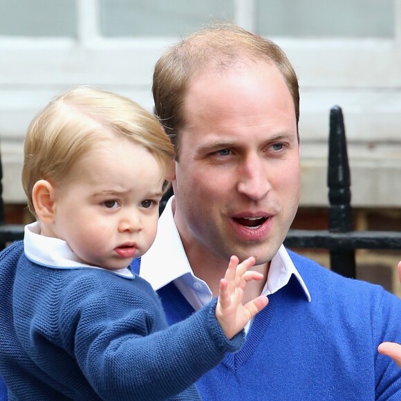 'Eu quero que George cresça em um ambiente real', disse Príncipe William