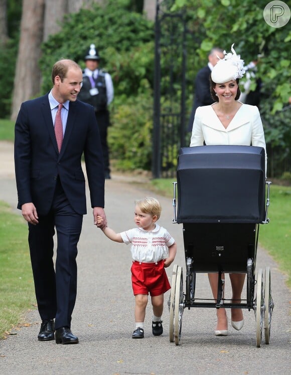 Príncipe William contou quer que os filhos cresçam em um ambiente normal