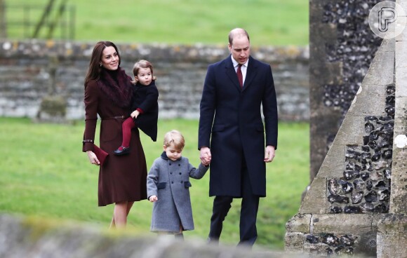 Casado com Kate Middleton, príncipe Willam falou sobre a criação dos filhos George, de 3 anos, e Charlotte, de 2