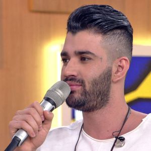 Gusttavo Lima se posicionou contra o machismo no 'Encontro' desta segunda-feira, 29 de maio de 2017