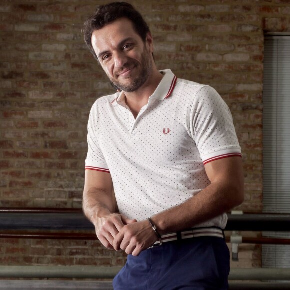 Rodrigo Lombardi conta que não avisou a produção da série 'Carcereiros' que faria 'dieta de sono': 'Acho que se eu levasse isso pra eles, não iam aprovar'