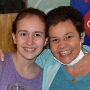 Claudia Rodrigues passou por um transplante de medula para ficar curada da esclerose múltipla