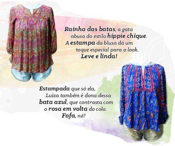 Bata e shortinho jeans são looks usados constantemente por Luiza (Bruna Marquezine) na novela 'Em Família'