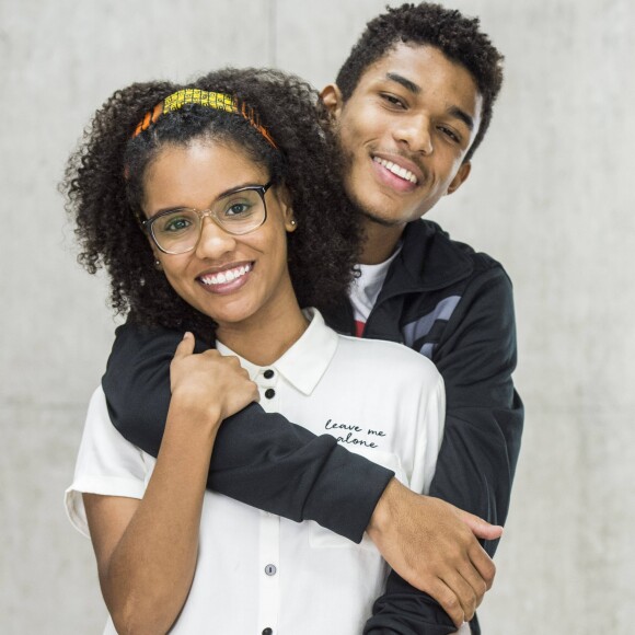 Os irmãos Ellen (Heslaine Vieira) e Anderson (Juan Paiva) vão sofrer com preconceito por parte de Mitsuko (Lina Agifu) em 'Malhação - Viva a Diferença'