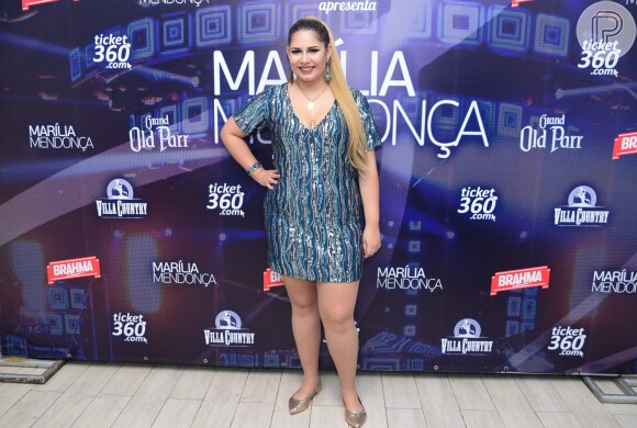 Marília Mendonça emagreceu oito quilos após tirar balão gástrico