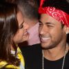 Namorados, Neymar e Bruna Marquezine trocaram mensagens 'secretas' em rede social no final de semana