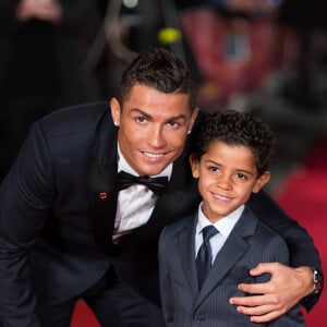 Cristiano Ronaldo Júnior, filho do jogador, tem seis anos de idade