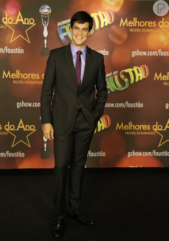 Mateus Solano foi indicado ao prêmio pela interpretação do vilão Félix, em 'Amor à Vida'