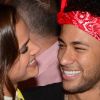 Bruna Marquezine e Neymar reataram o namoro no final do ano passado