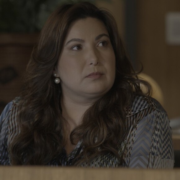 Mariana Xavier, Abigail em 'A Força do Querer', comemorou sua volta à TV