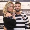 Bruno Gagliasso e a mulher, Giovanna Ewbank, acusam conhecida do casal por ficar com dinheiro da compra de um imóvel leiloado