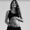 'Não tive dilatação para o parto normal', explicou Bruna Hamú