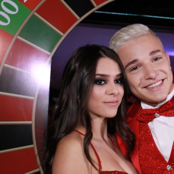 MC Gui reata namoro com a estudante Luiza Cioni após quatro meses separados