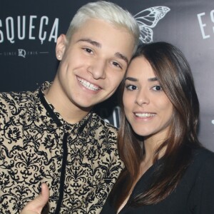 MC Gui anunciou volta do relacionamento com Luiza Cioni nesta quarta-feira, 31 de janeiro de 2017