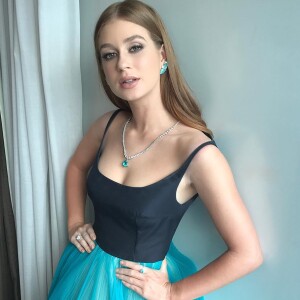 'É muito difícil. É muita gente', justificou Marina Ruy Barbosa sobre a lista de casamento