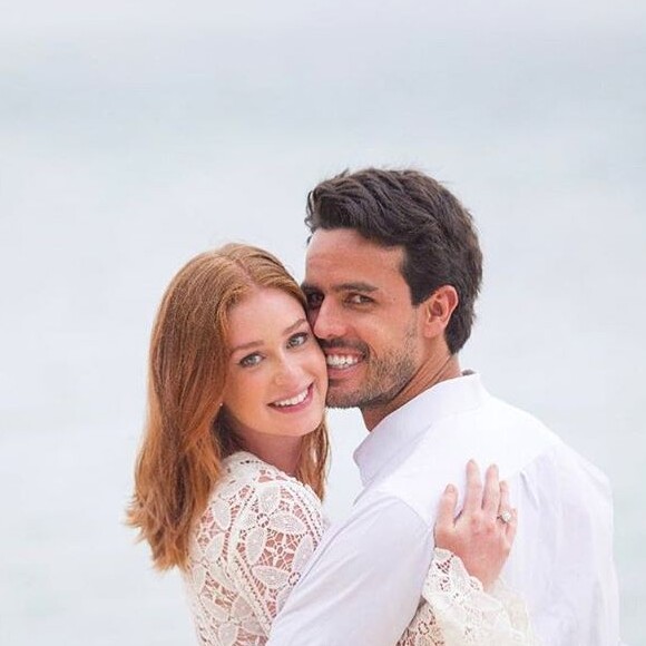 Marina Ruy Barbosa desmaiou dois dias antes da cerimônia budista com Xandinho Negrão