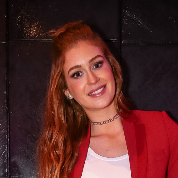 Marina Ruy Barbosa elegeu a lista como a parte mais difícil do seu casamento com Xandinho Negrão