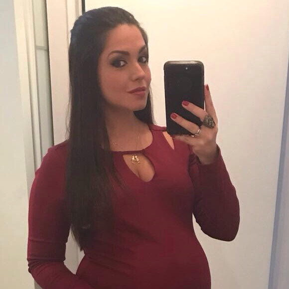 'Não é um salto enorme como eu normalmente usaria', explica Thais Fersoza